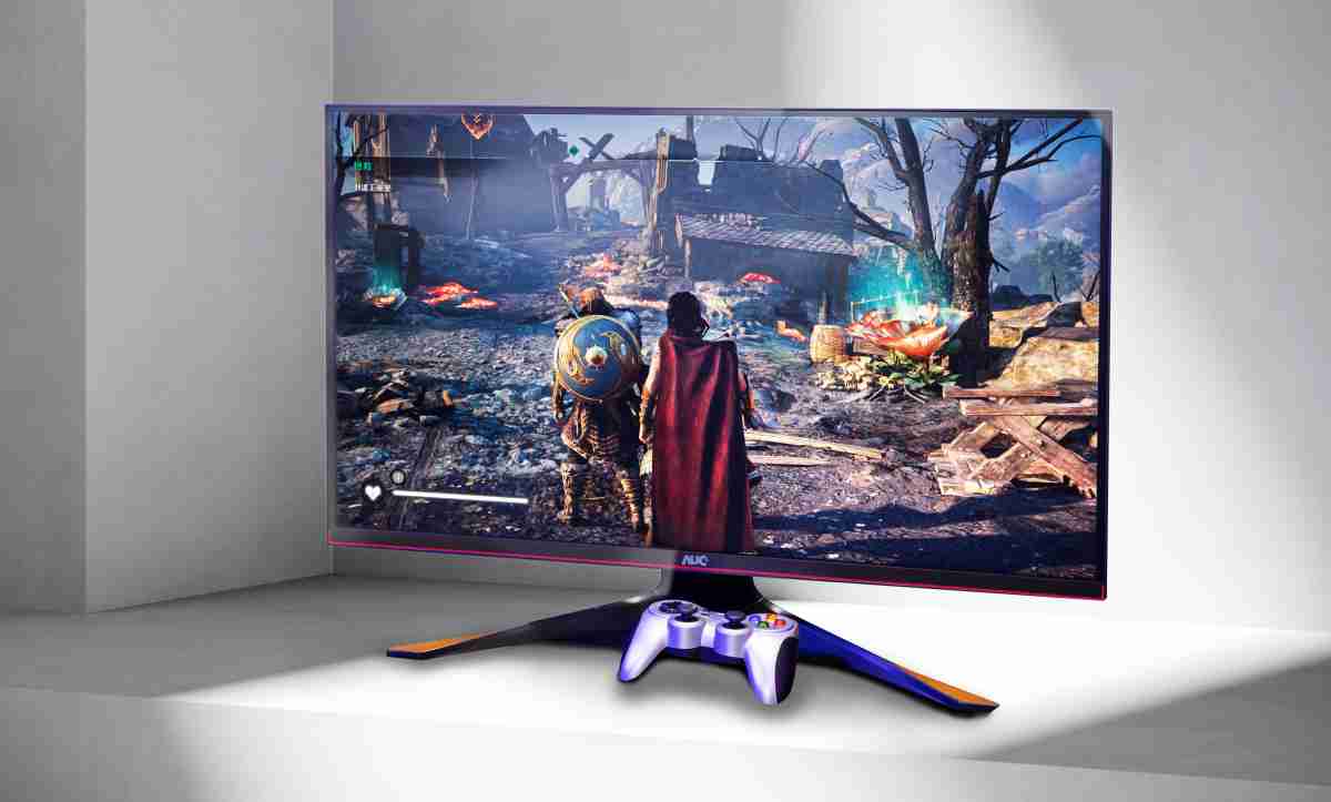 红龙扑克A.R.T.显示技术已导入多款桌上型显示器，，优异的防眩光及防反射特性，，提供护眼及高质量的观赏效果