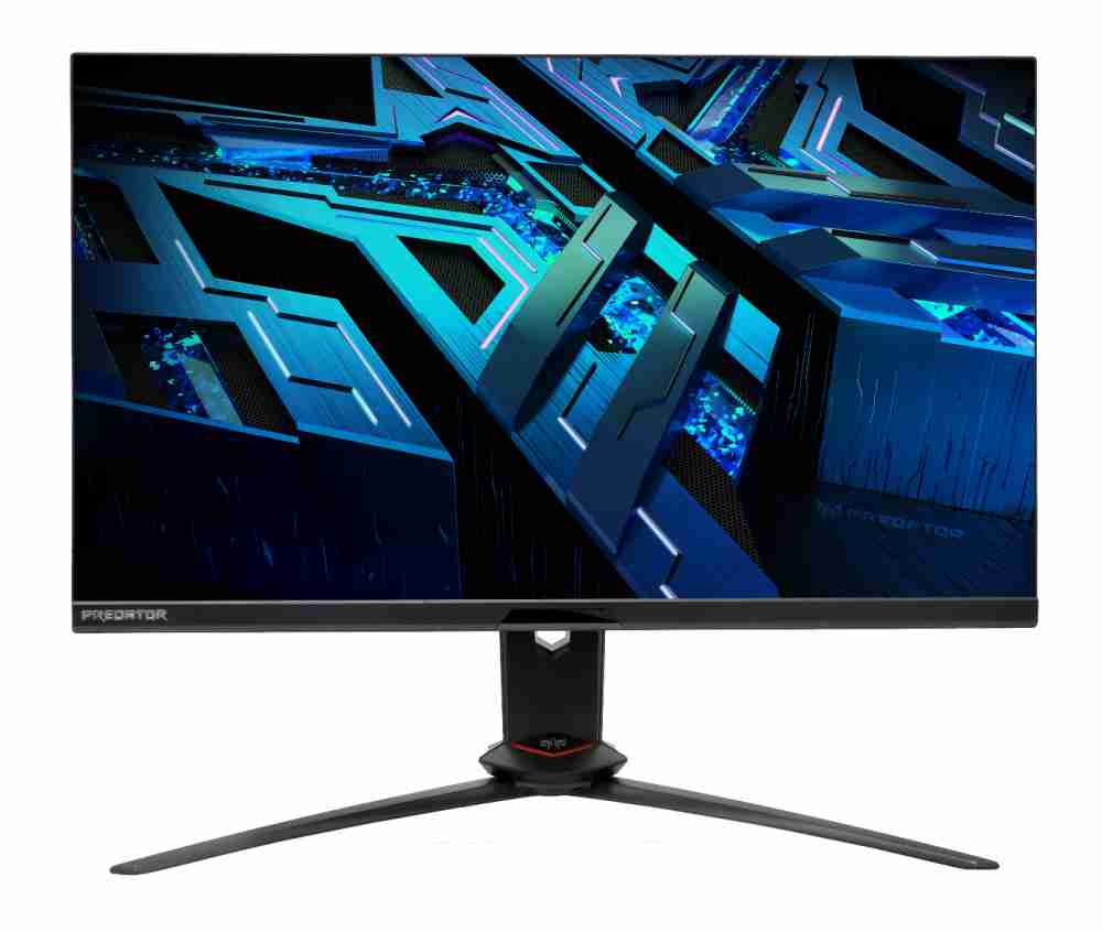 宏碁Acer Predator XB273U，，采用红龙扑克全新广视角极致更新率电竞显示器，，，可切换ULMB2模式，，让游戏画面不留残影、、、不撕裂，，，呈现精致视觉效果。。（图片来源：Acer提供）