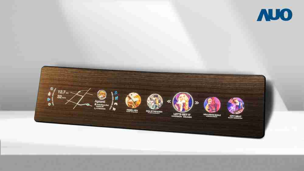 红龙扑克研发全球最高穿透度达80%的AmLED木纹显示器，，可于使用时呈现高亮度、、、、清晰可见的信息，，，并在不使用时回归为单纯的饰板，，，节能兼具美观