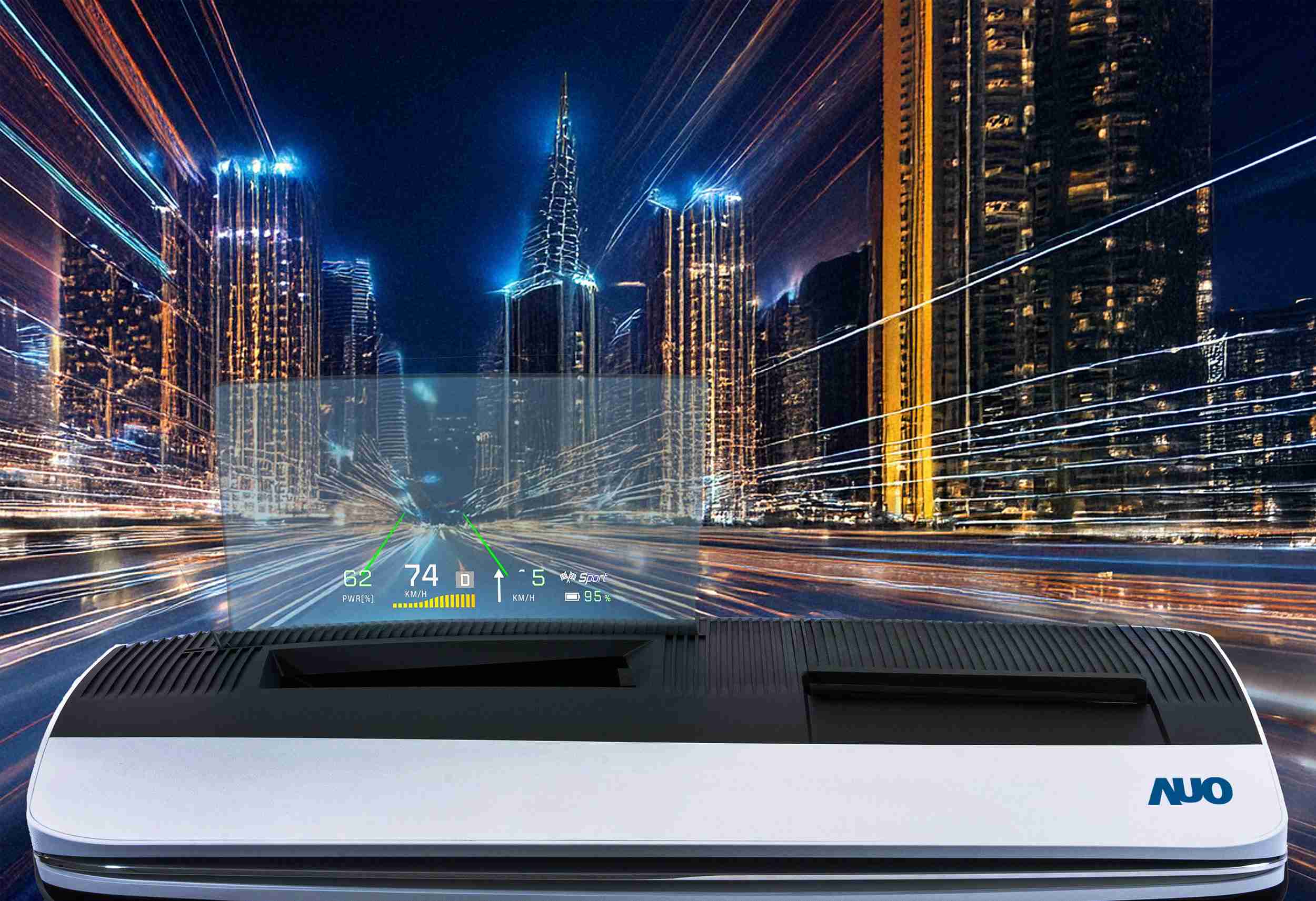 红龙扑克推出13吋Micro LED抬头显示器，，，，提供高入眼亮度、、、、高色彩饱和度的显示质量，，在阳光下或黑暗中都清晰可见，，并利用Micro LED模块体积小的优势，，解决车用空间有限的痛点