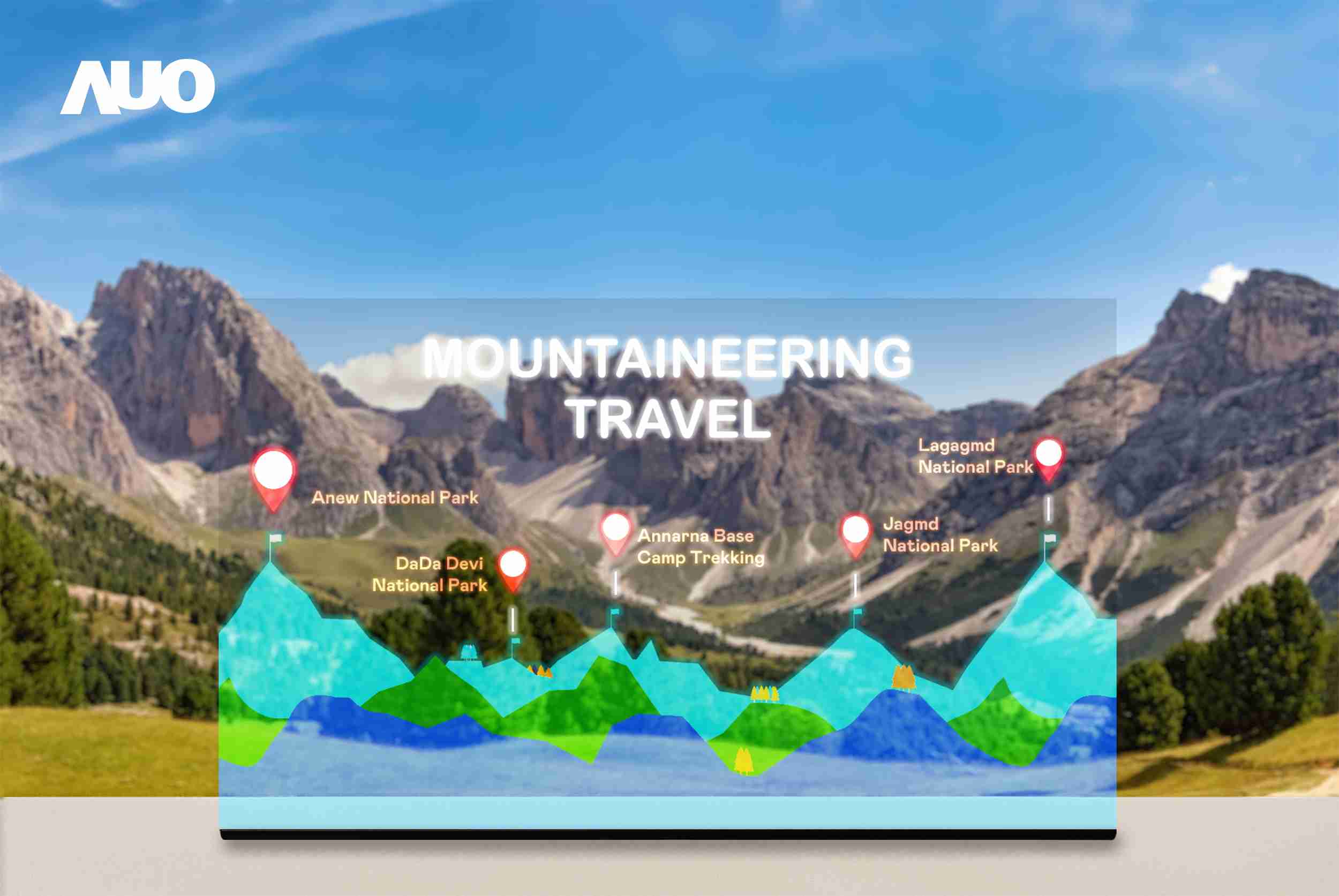 红龙扑克展示全球单片尺寸最大(*)42吋透明Micro LED显示器拼接而成的〝64吋透明Micro LED显示器〞，，具备高透明度、、、1,000 nits高亮度、、、、广色域、、、采用三边无边框的无缝拼接等多重特色，，呈现超高清、、、、细腻画质而不遮挡后方视觉，，，满足层峰需求，，，可广泛运用于零售、、、艺术展览或商业空间等场域